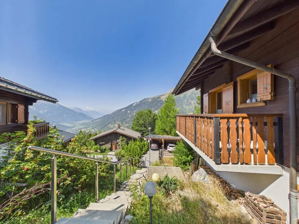 Dove la relax è a casa – Chalet da sogno a Bellwald