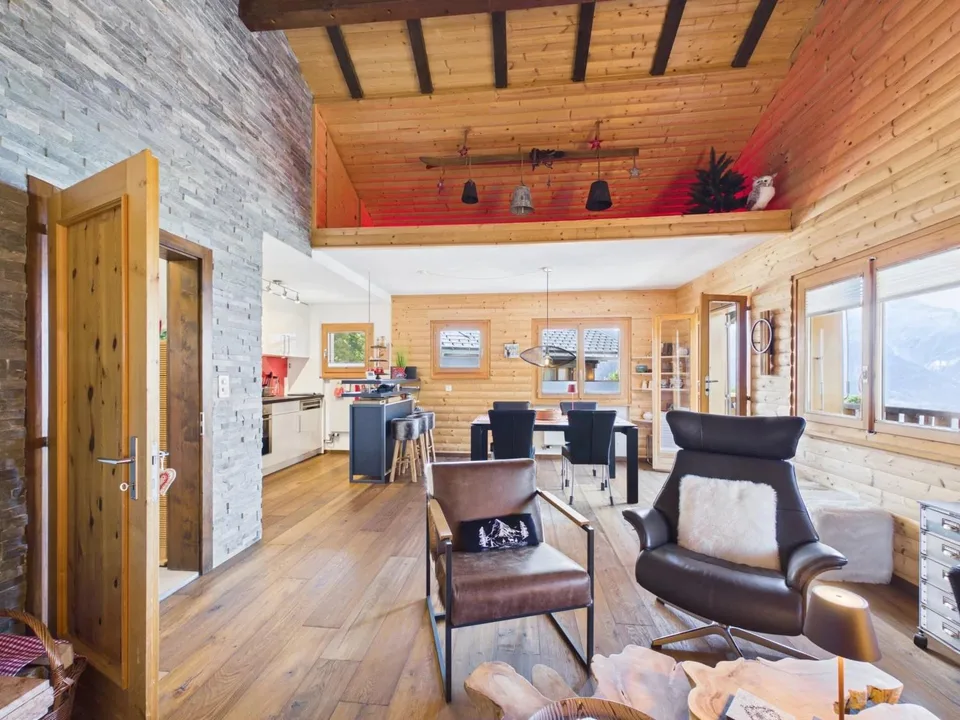 Dove la relax è a casa – Chalet da sogno a Bellwald