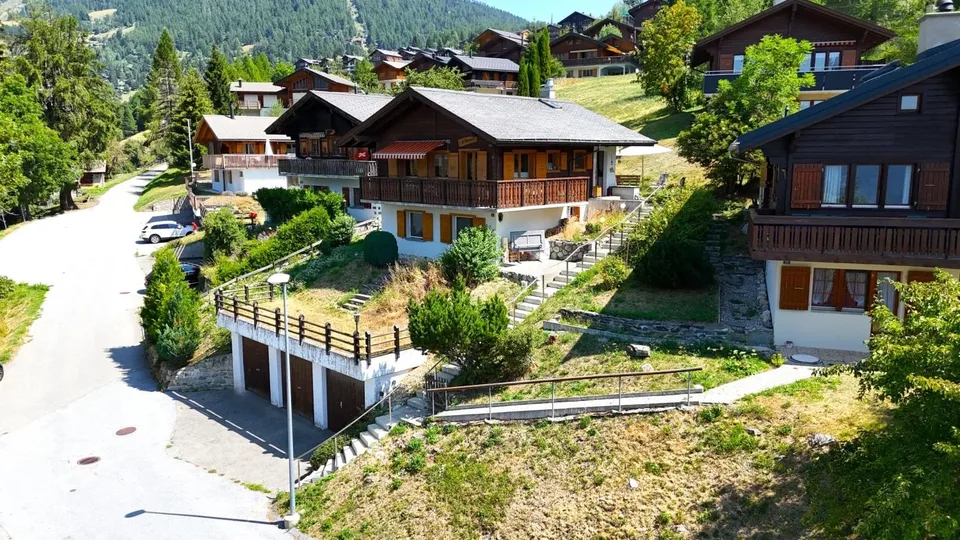Dove la relax è a casa – Chalet da sogno a Bellwald