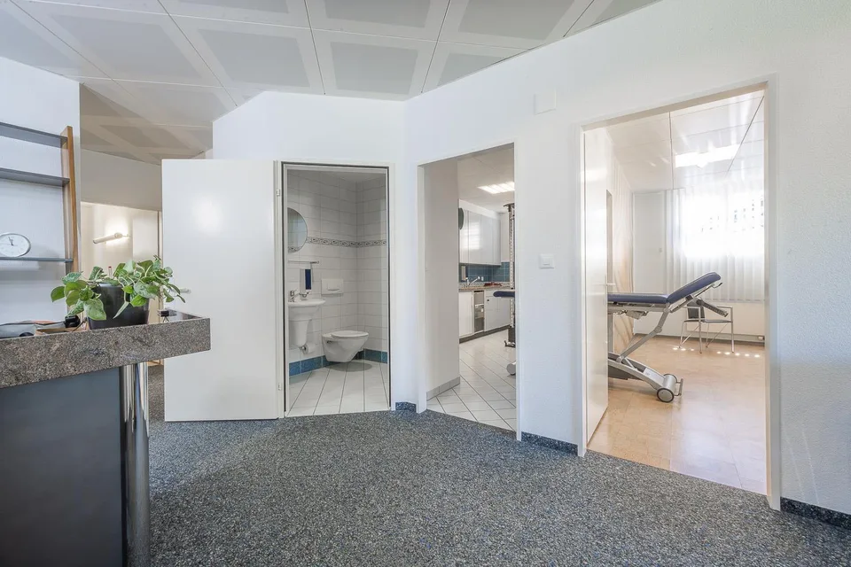 Vielseitige Fläche mit Potenzial zur attraktiven Wohnung