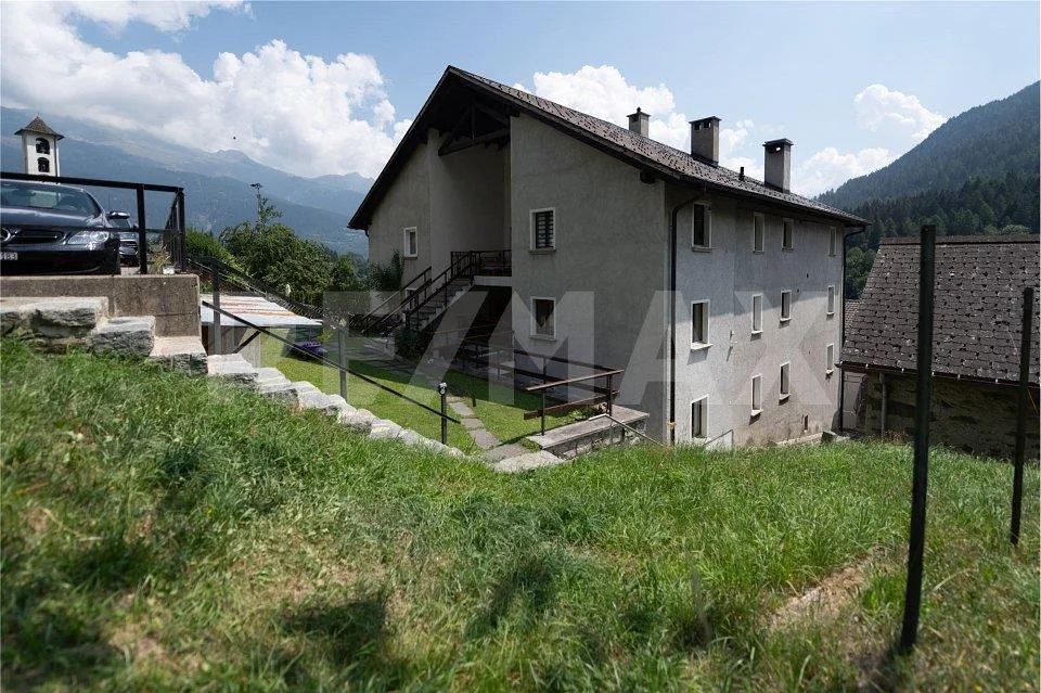 Spazioso appartamento di montagna