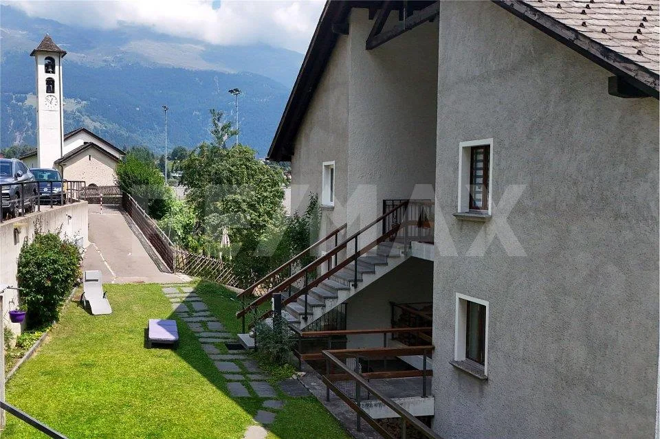 Spazioso appartamento di montagna