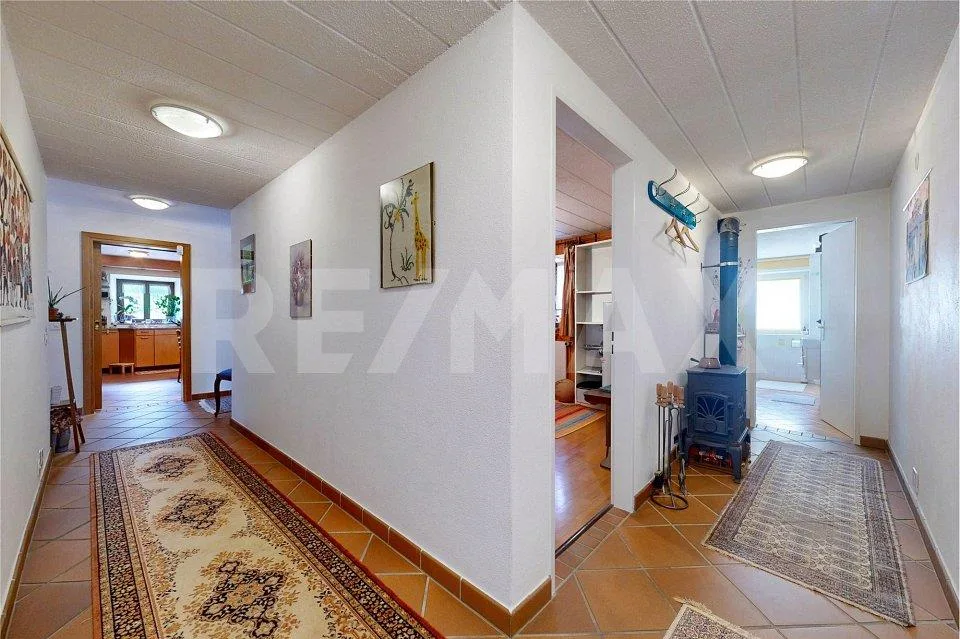 Spazioso appartamento di montagna