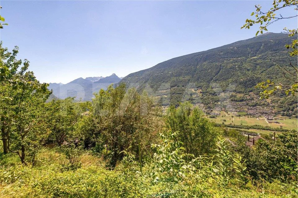 Tre caratteristici rustici con ampio terreno e splendida vista panoramica  Malvaglia