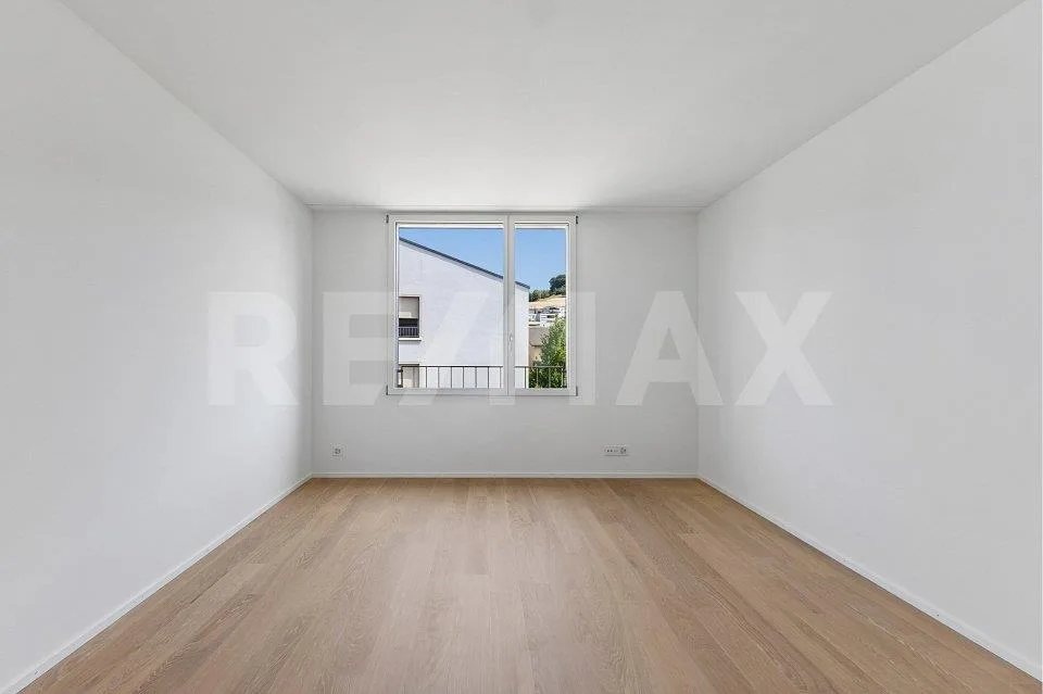 Modernes Wohnen am Eibach mit sonniger Loggia