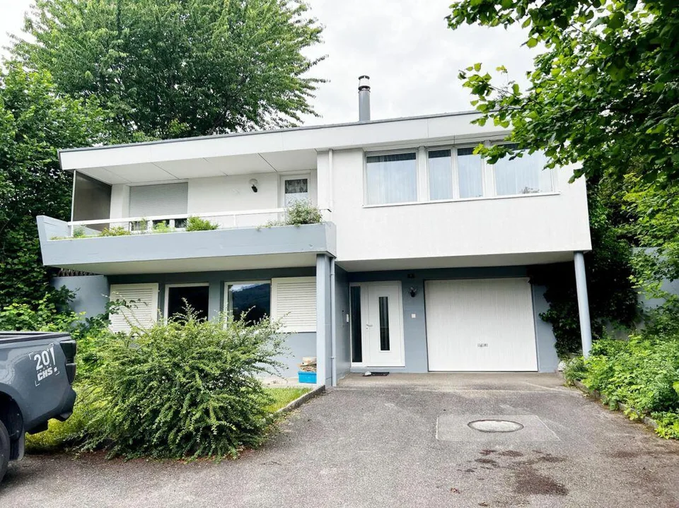 5.5-Zimmer-Einfamilienhaus mit Garage