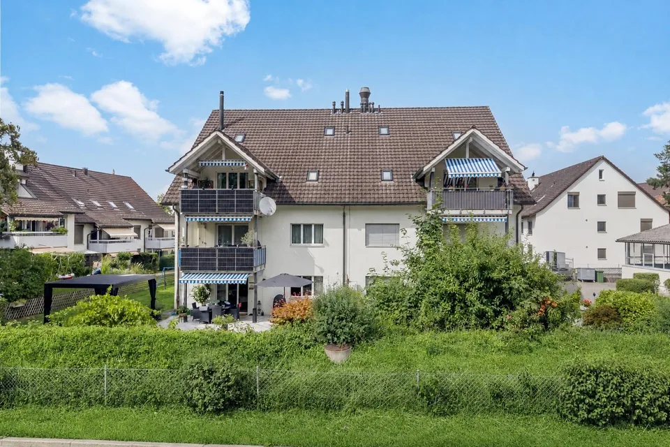 Harmonisches Wohnen beim alten Dorfkern