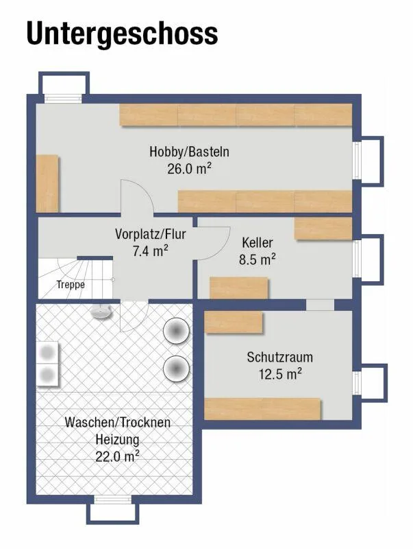 Gepflegtes 5.5-Zimmer EFH mit Gartenparadies
