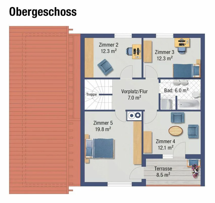 Gepflegtes 5.5-Zimmer EFH mit Gartenparadies