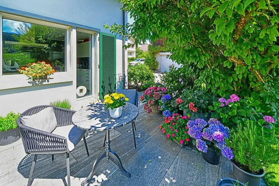 Gepflegtes 5.5-Zimmer EFH mit Gartenparadies