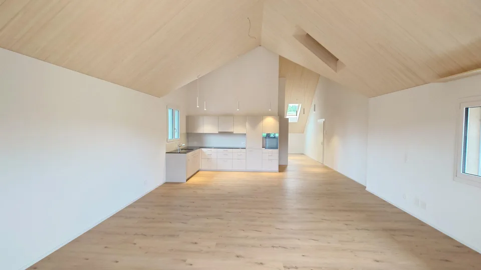 Erstbezug – modernes Loft mit grosszügiger Loggia und viel Natur