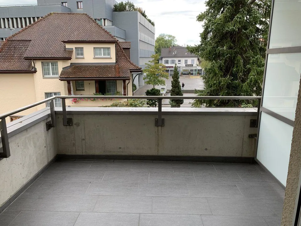 moderne 3½-Zimmer-Wohnung mitten im Zentrum