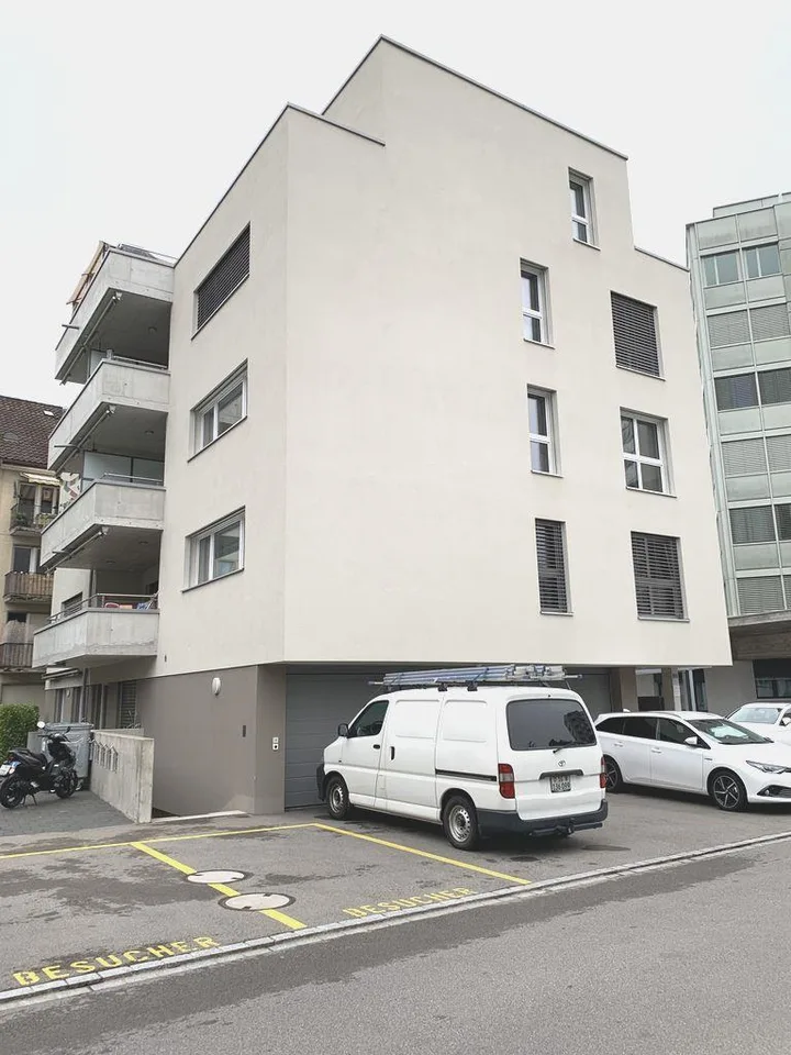 moderne 3½-Zimmer-Wohnung mitten im Zentrum
