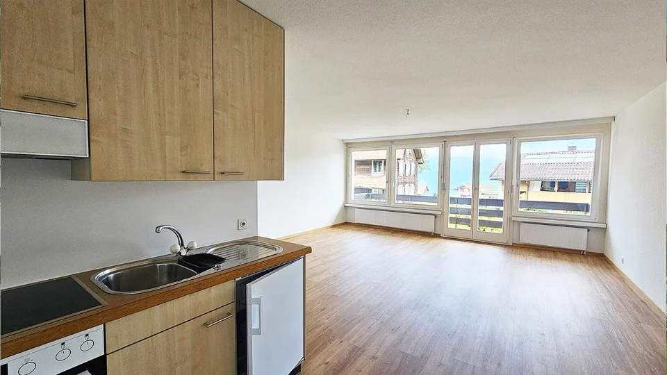 Renovierte 1.5-Zimmer-Wohnung an zentraler Lage