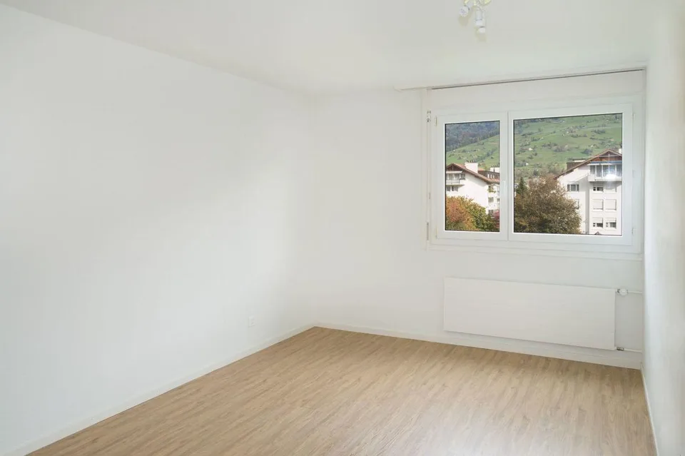 Appartement attractif de 3,5 pièces - fraîchement rénové