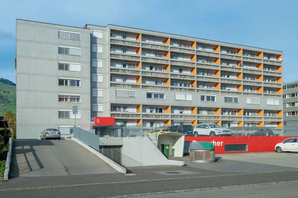 Appartement attractif de 3,5 pièces - fraîchement rénové