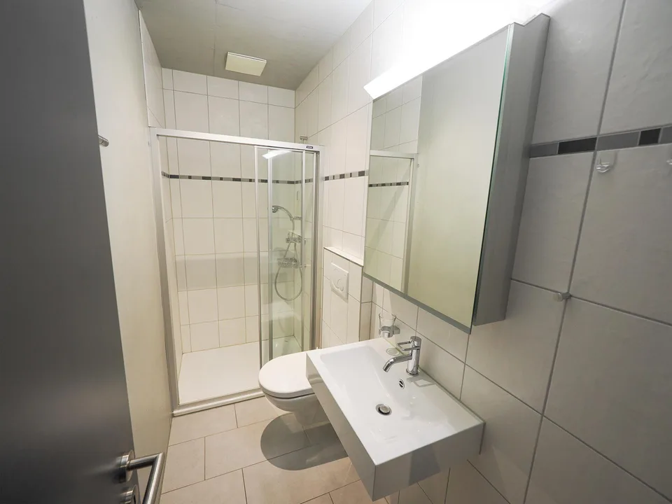 2-Zimmerwohnung mit grosszügigem Wohnbereich und modernem Ausbau