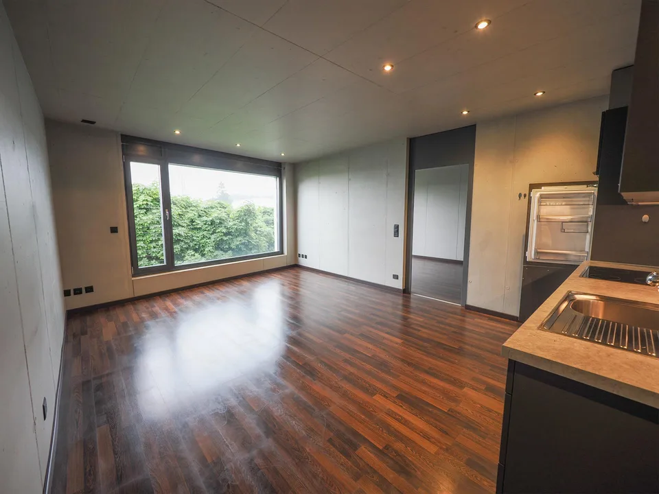 2-Zimmerwohnung mit grosszügigem Wohnbereich und modernem Ausbau