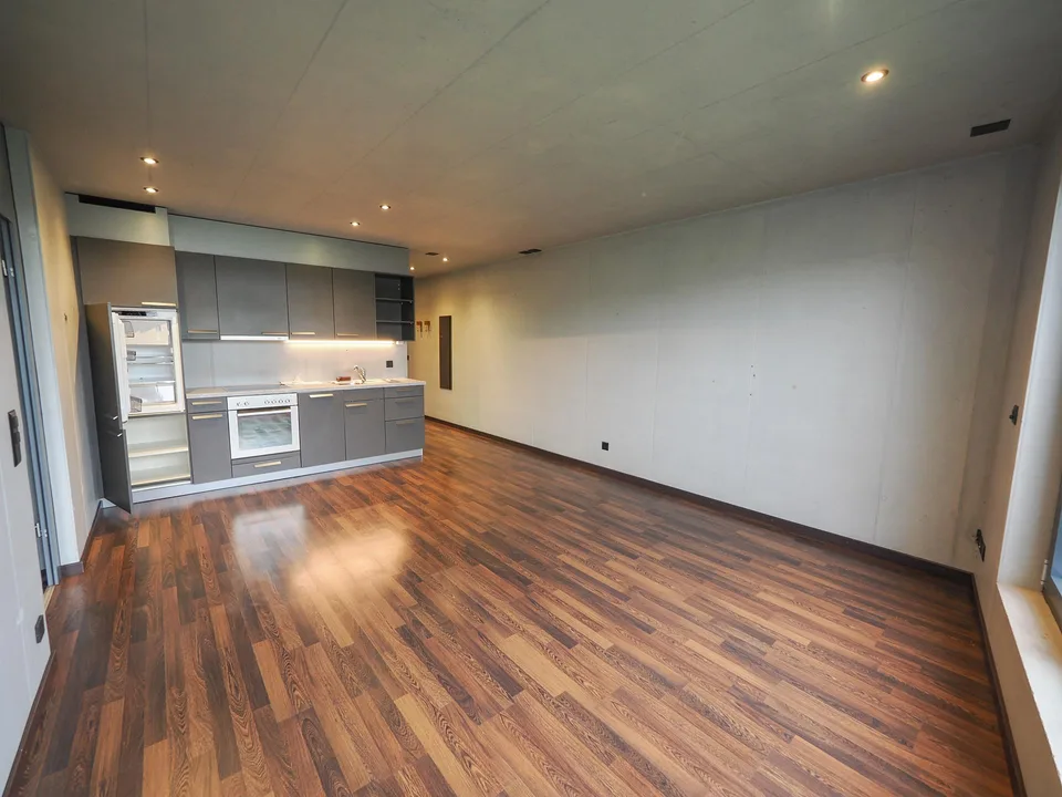 2-Zimmerwohnung mit grosszügigem Wohnbereich und modernem Ausbau