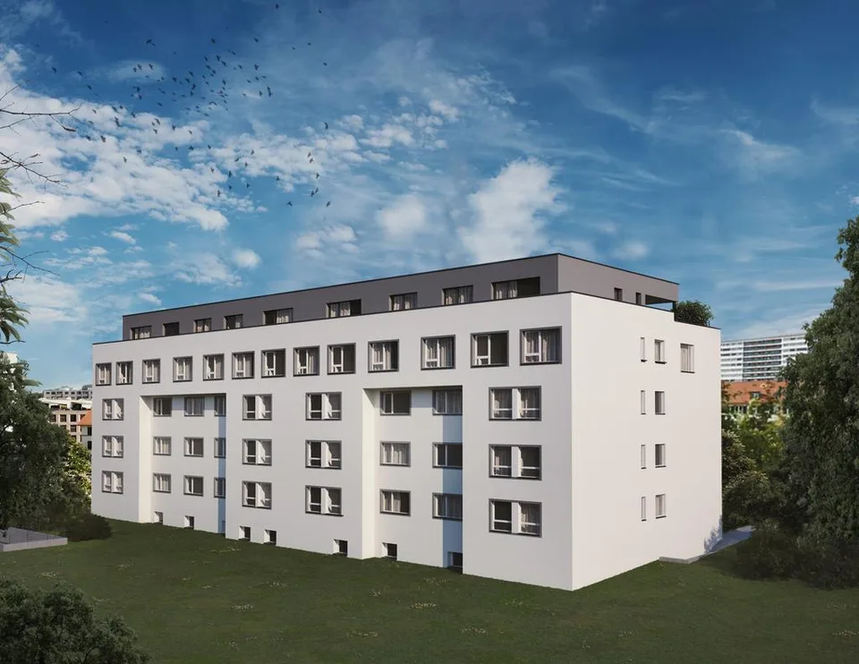 Helle 4.5-Zimmerwohnung mit Blick auf die Birs