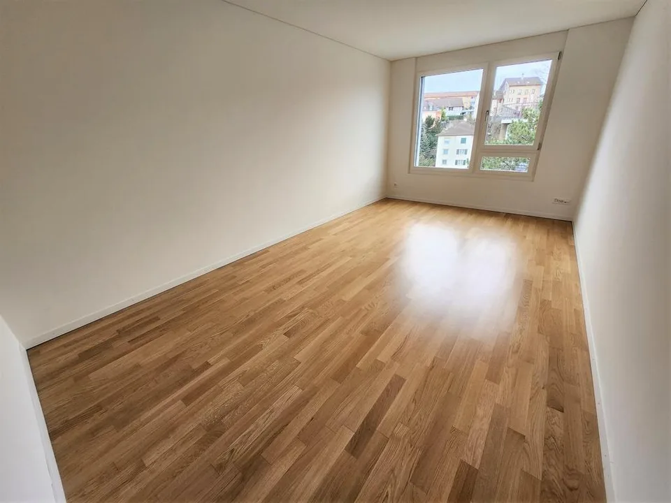 Bright 4.5-room apartment with a view of the Birs