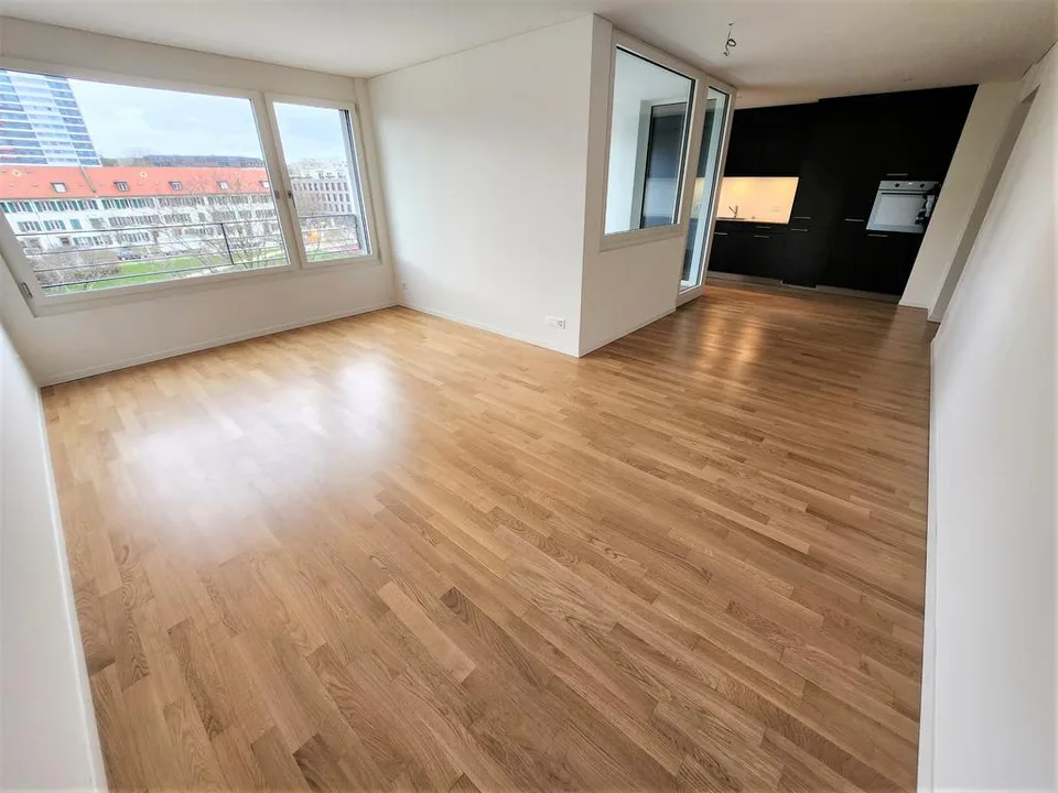 Bright 4.5-room apartment with a view of the Birs