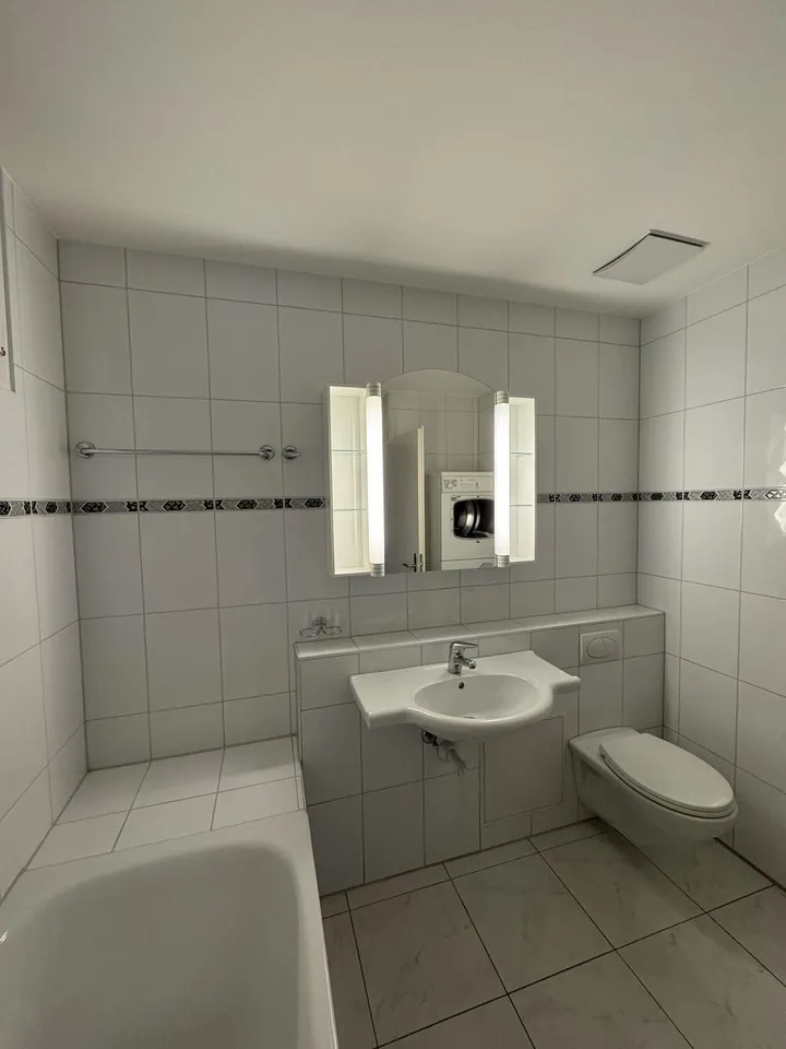 Wohnung mit Sitzplatz an zentraler Lage