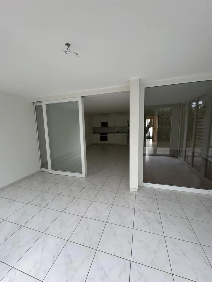 Wohnung mit Sitzplatz an zentraler Lage