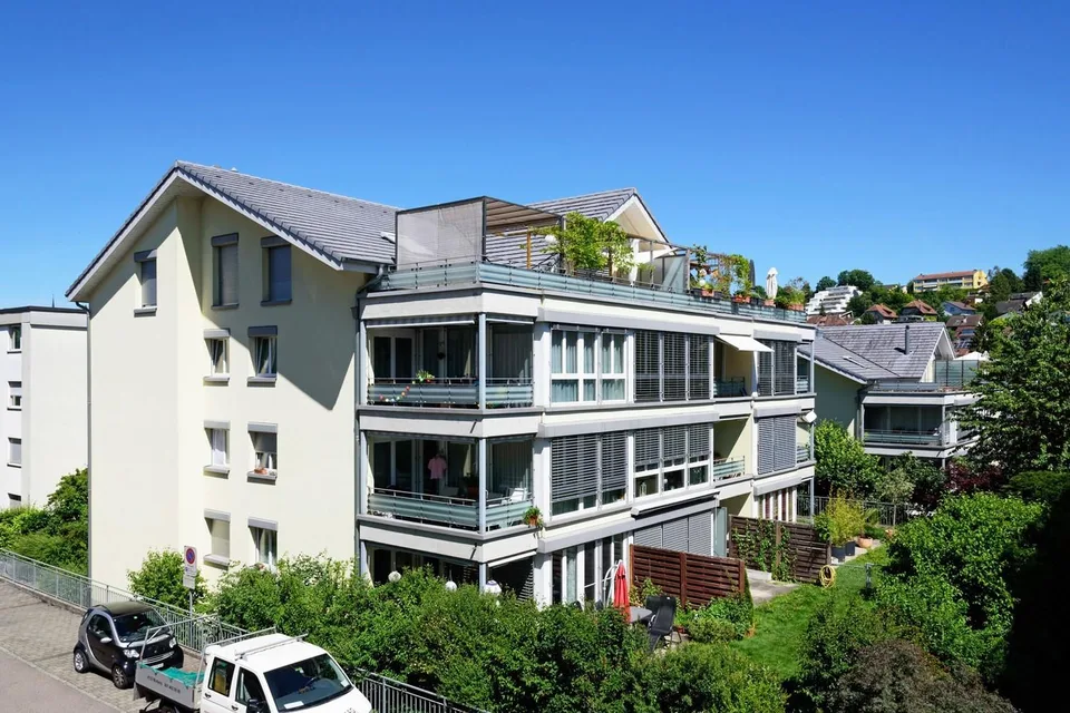 Wohnung mit Sitzplatz an zentraler Lage