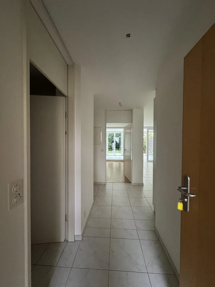Wohnung mit Sitzplatz an zentraler Lage