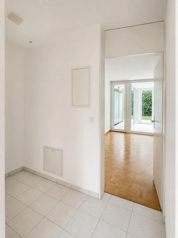 Wohnung mit Sitzplatz an zentraler Lage