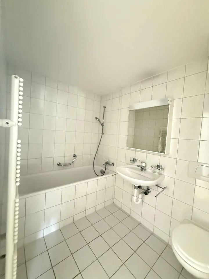 Grosszügige Dachwohnung in Dornach zu vermieten