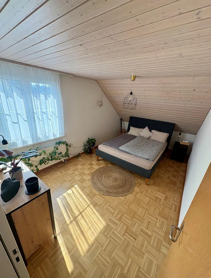 Grosszügige, sonnige 3 1/2 Zi-Dachwohnung