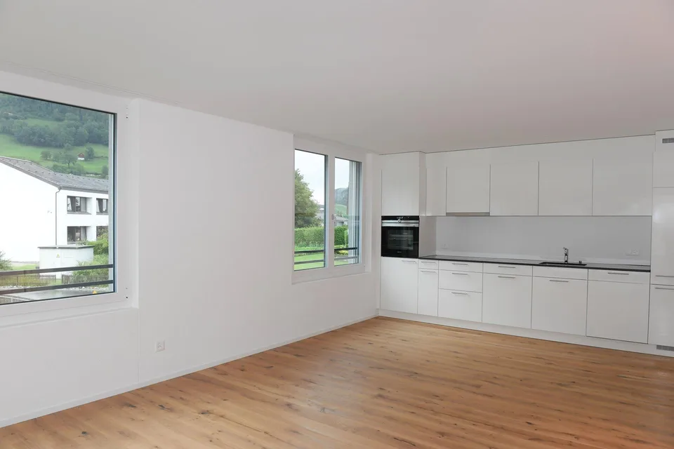 Modern wohnen mit Blick ins Grüne - 3.5 Zimmerwohnung in Rüthi