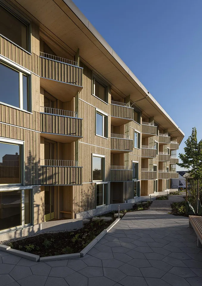 Vivere in modo unico nel "Kibako" Kloten - 2.0 Studio, Mais