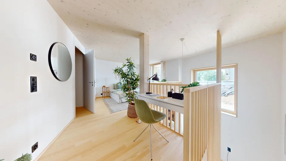 Vivere in modo unico nel "Kibako" Kloten - 2.0 Studio, Mais