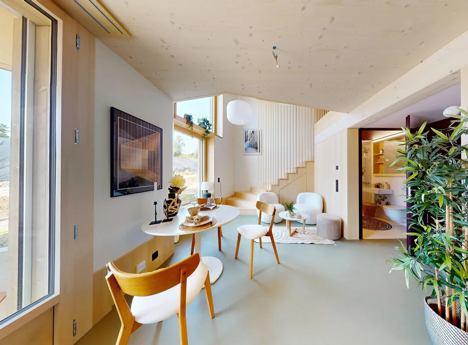 Vivere in modo unico nel "Kibako" Kloten - 2.0 Studio, Mais