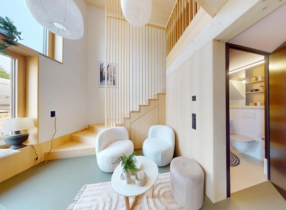 Vivere in modo unico nel "Kibako" Kloten - 2.0 Studio, Mais