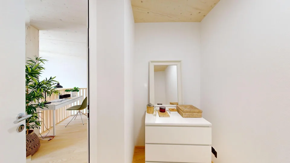 Vivere in modo unico nel "Kibako" Kloten - 2.0 Studio, Mais