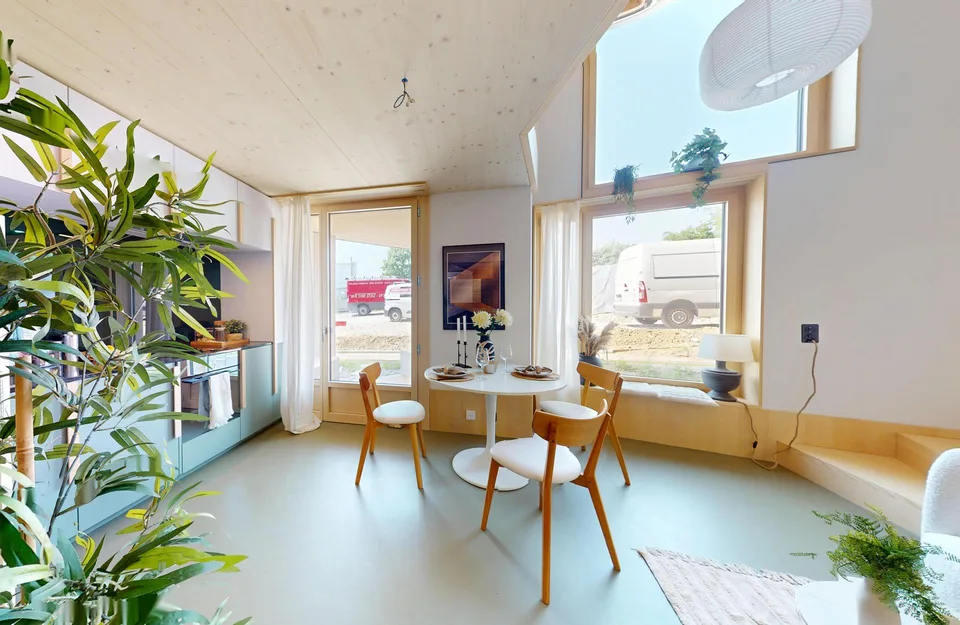 Vivere in modo unico nel "Kibako" Kloten - 2.0 Studio, Mais