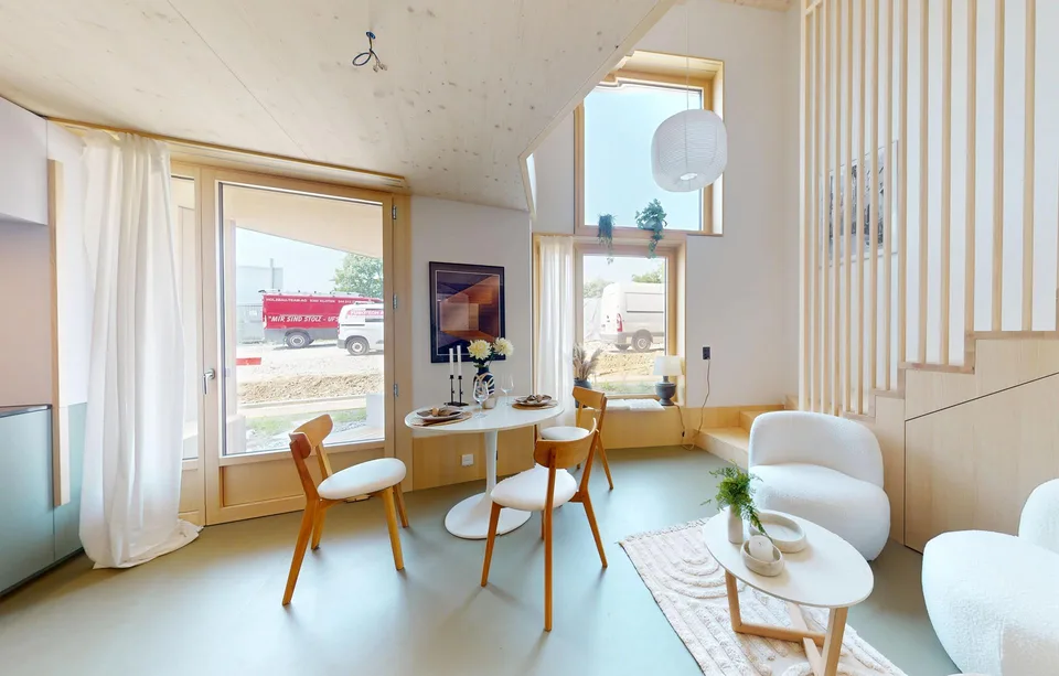 Vivere in modo unico nel "Kibako" Kloten - 2.0 Studio, Mais