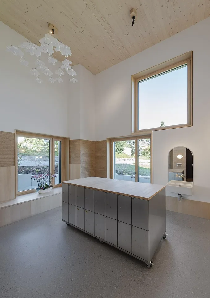 Vivere in modo unico nel "Kibako" Kloten - 2.0 Studio, Mais