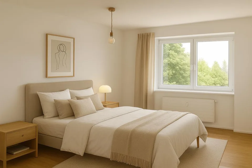 Attraktive Wohnung im ruhigen Besmerquartier