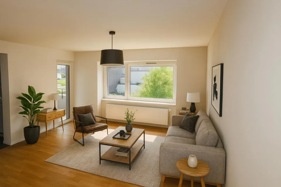 Attraktive Wohnung im ruhigen Besmerquartier
