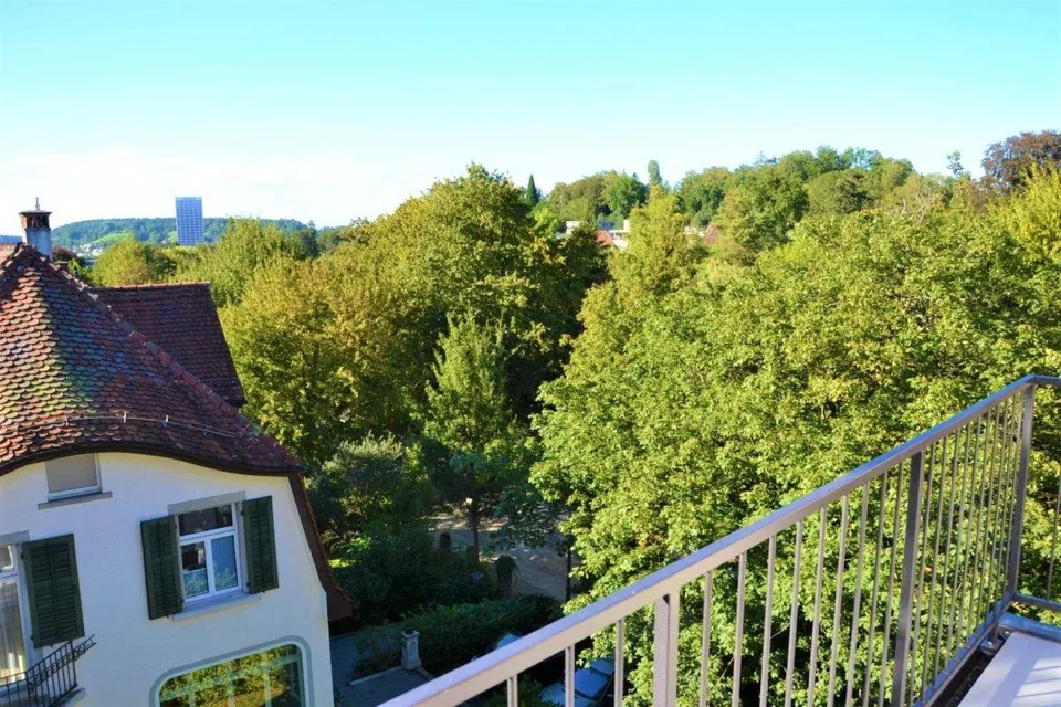 À louer appartement mansardé 3 pièces à la Wylandstr. 3a à Winterthur