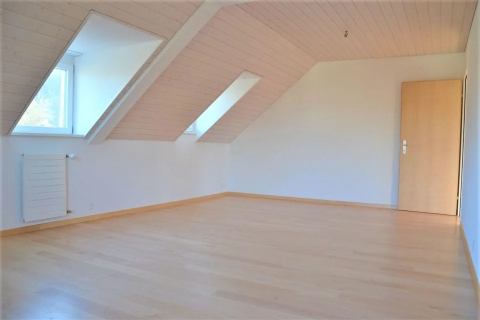 À louer appartement mansardé 3 pièces à la Wylandstr. 3a à Winterthur
