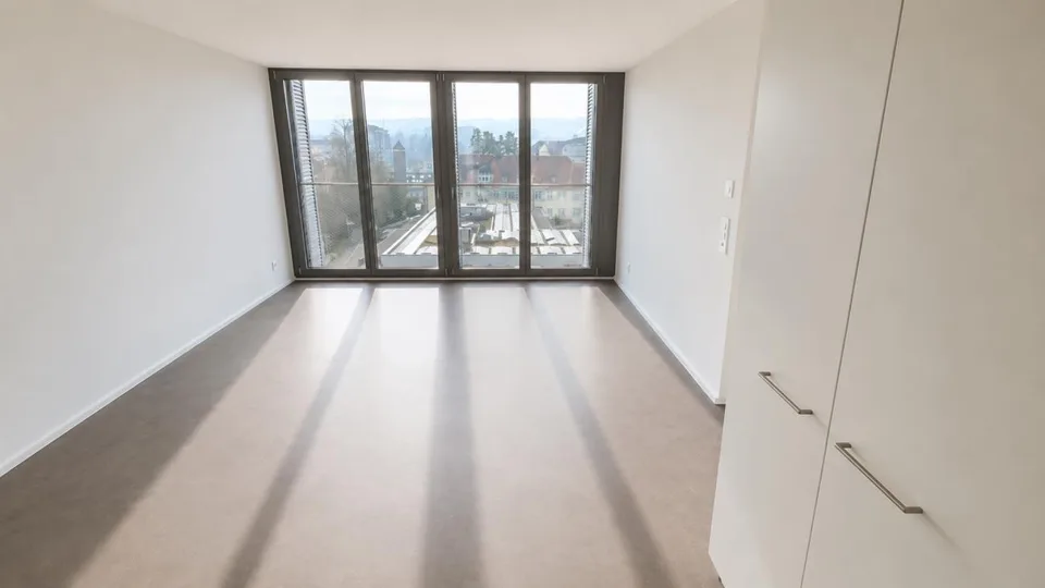 Über den Dächern der Stadt
