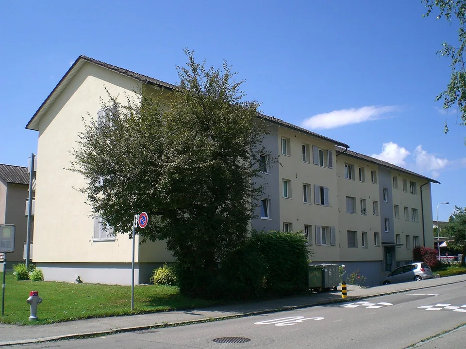 4-Zimmerwohnung an ruhiger Lage