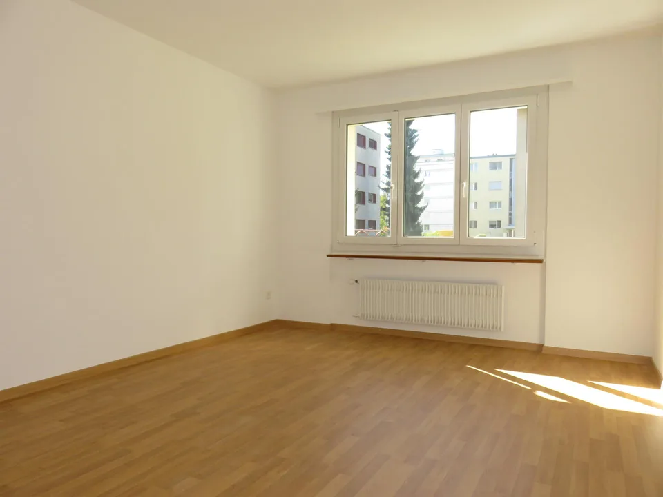 4-Zimmerwohnung an ruhiger Lage