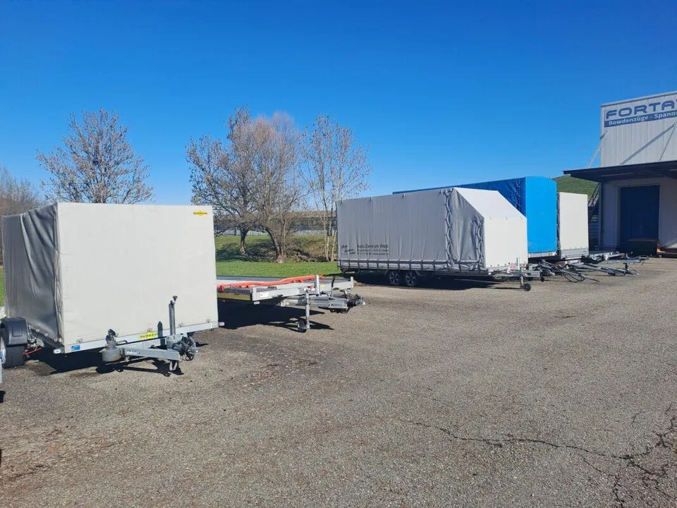 Large storage space (413 m²) in the west of St. Gallen